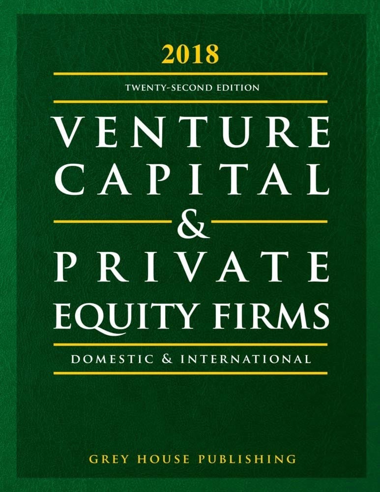Venture Capital & Private Equity Firms 2018 Domestic & International