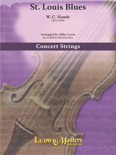 St. Louis Blues Conductor Score