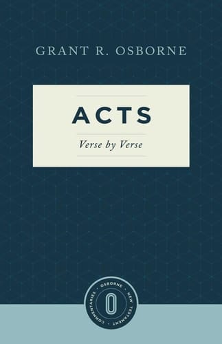 Acts Verse by Verse