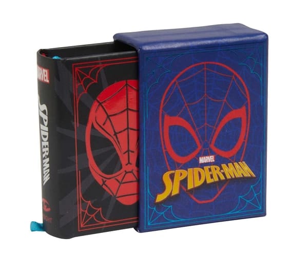 Marvel Comics: Spider-Man (Tiny Book) Quotes and Quips From Your Friendly Neighborhood Super Hero (Fits in the Palm of Your Hand, Stocking Stuffer, Novelty Geek Gift)