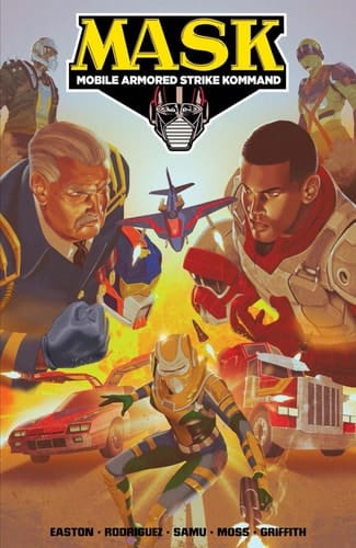 M. A. S. K. : Mobile Armored Strike Kommand, Vol. 2: Rise of V. E. N. O. M.