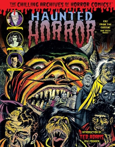 Haunted Horror: Cry from the Coffin