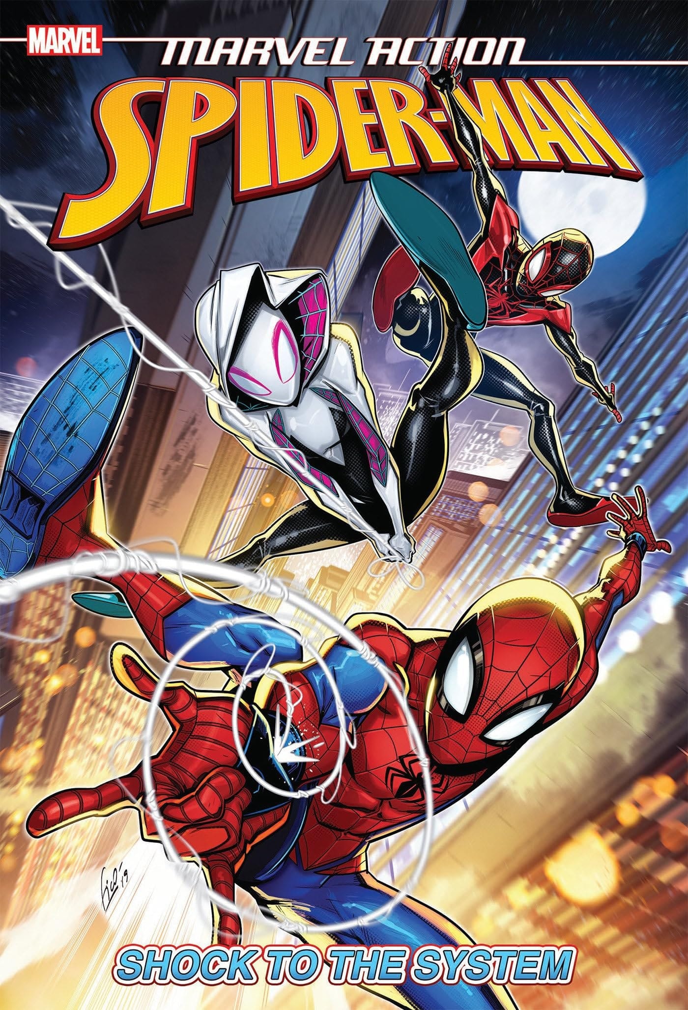 Marvel Action: Spider-Man: Bad Vibes (Book Five).