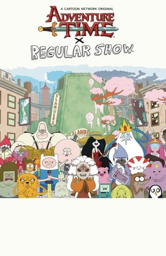 Adventure Time/Regular Show