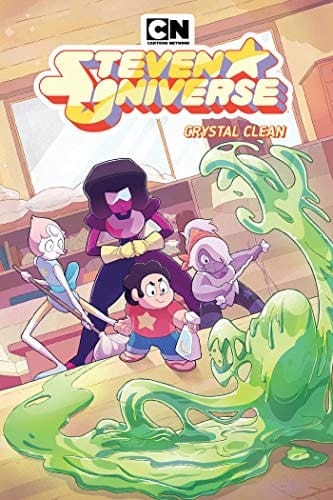 Steven Universe Original Graphic Novel: Crystal Clean