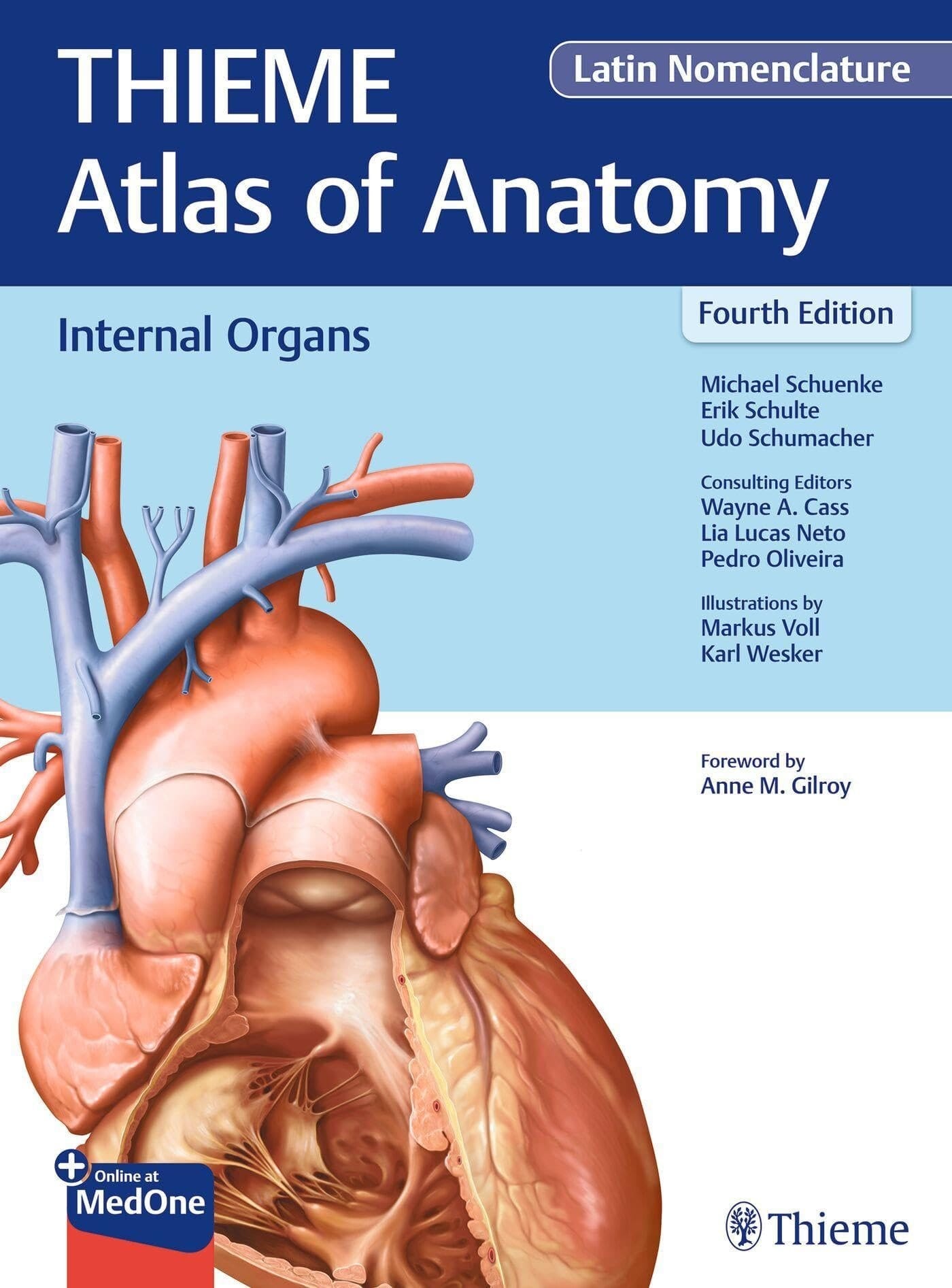 Internal Organs (THIEME Atlas of Anatomy), Latin Nomenclature