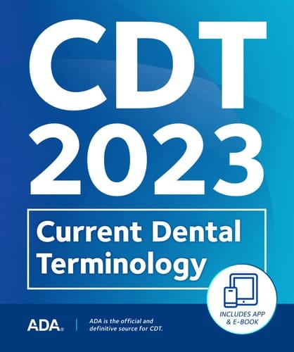 Cdt 2023 Current Dental Terminology