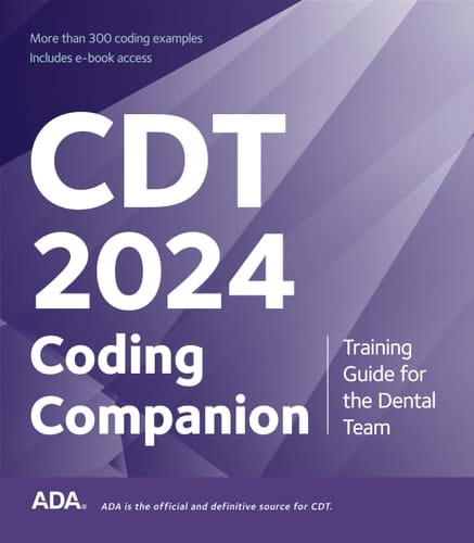 Cdt 2024 Training Guide for the Dental Team