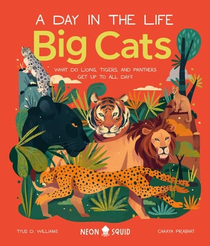 Big Cats (A Day in the Life) What Do Lions, Tigers, and Panthers Get Up to All Day?