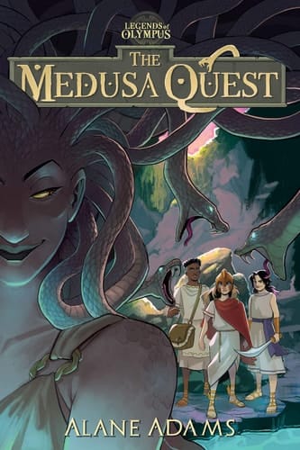 The Medusa Quest The Legends of Olympus, Book 2