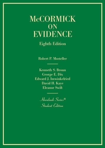 McCormick on Evidence