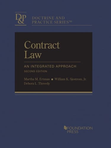 Contract Law, an Integrated Approach
