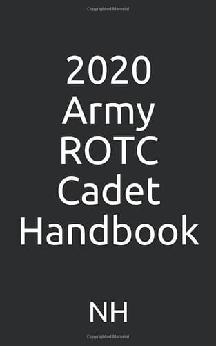2020 Army ROTC Cadet Handbook