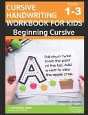Cursive Handwriting Workbook for Kids - Beginning Cursive Cursive Handwriting Workbook For Kids Cursive Writing Practice Book, Dot to Dot Play & Learn System