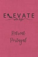 Elevate with Style 120 Page Softcover Journal and Organizer