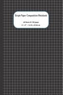 Graph Paper Composition Notebook Grid Paper Notebook - Quad Ruled - 60 Sheets - 120 Pages