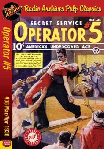 Operator #5 eBook #38 The Siege that Bro