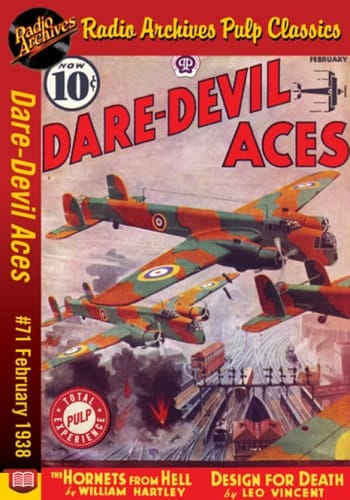 Dare-Devil Aces #71 February 1938