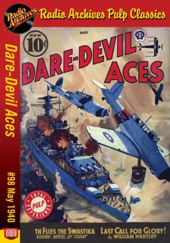Dare-Devil Aces #98 May 1940