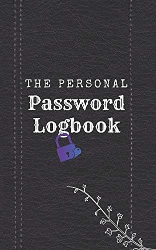 The Personal Password Logbook IP Address Usernames Website Email Login Internet Home Network Sitting Information Organizer Private Track Keeper
