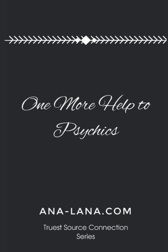 One More Help to Psychics You Are the Noticer