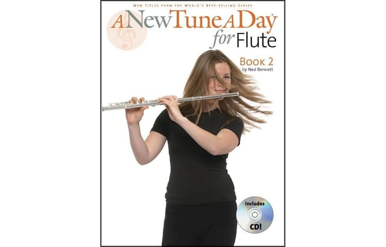 A New Tune a Day - Flute, Book 2 (Book/Online Media)