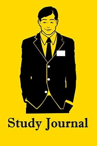 Study Journal LDS Men's Study Journal, Mormon Study Journal