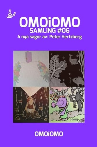 OMOiOMO Samling 6 4 illustrerade sagor om mod