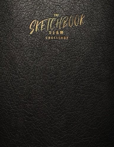 Sketchbook Slam Challenge Sketchbook- Large