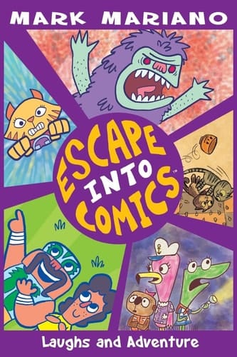 Escape Into Comics Laughs and Adventure