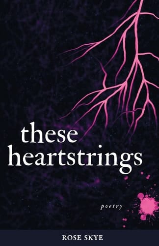These Heartstrings Poetry (in Black and White)