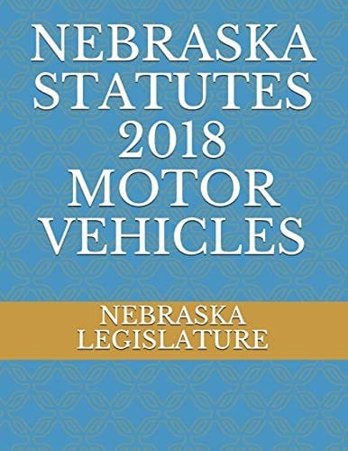 Nebraska Statutes 2018 Motor Vehicles