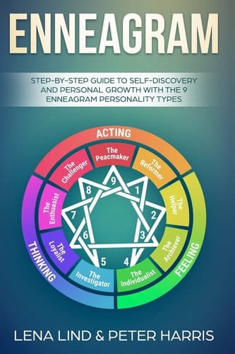 Enneagram Step-By-Step Guide to Self-Discovery and Personal Growth with the 9 Enneagram Personality Types