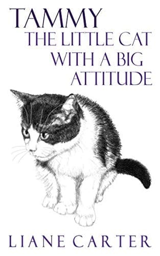 Tammy the Little Cat with a Big Attitude