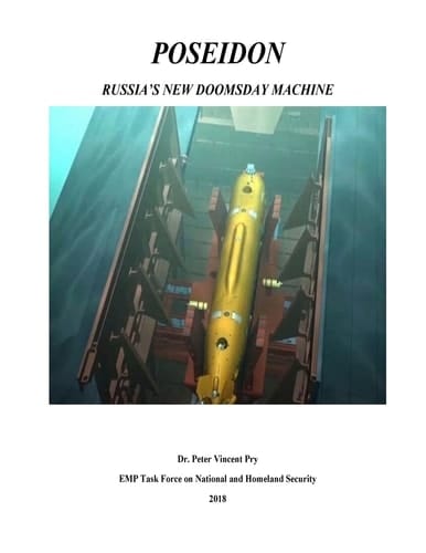 Poseidon Russia's New Doomsday Machine