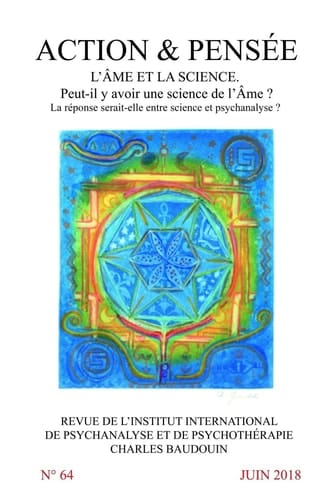 Action Et Pensée L'Âme Et La Science