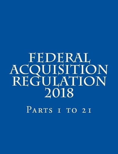 Federal Acquisition Regulation 2018