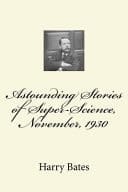 Astounding Stories of Super-Science, November, 1930