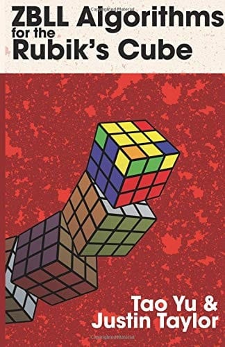 ZBLL Algorithms for the Rubik's Cube
