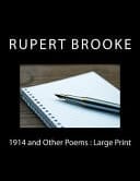 1914 and Other Poems Large Print