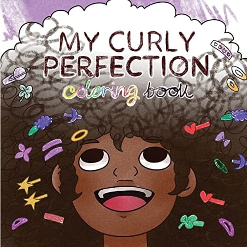 My Curly Perfection Coloring Book