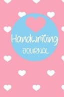 Handwriting Journal Notebook for Hand Writing Practicing and Learning Cursive Script Joined Up Writing Notebook, Lined Paper Notepad for School Kids, Homework and 1st Grade Calligraphy 200 Pages 6 X 9