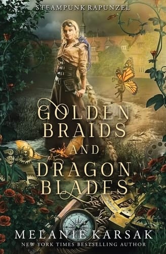 Golden Braids and Dragon Blades Steampunk Rapunzel