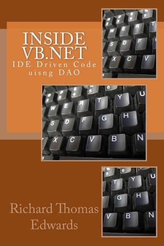 Inside VB. Net IDE Driven Code Uisng DAO