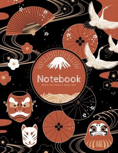 Notebook 100 Lined Journal Pages | Diary | 8. 5 X 11 Large Composition Notebook Matte Finish Paperback