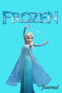 Journal An 80 Page Frozen Themed Colorful Diary and Notebook