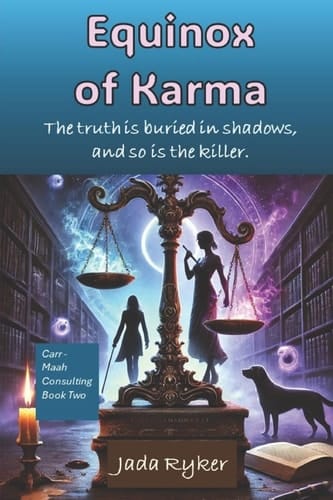 Equinox of Karma The Second Carr - Maah Consulting Paranormal Romance/Mystery Adventure