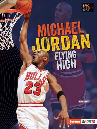 Michael Jordan Flying High