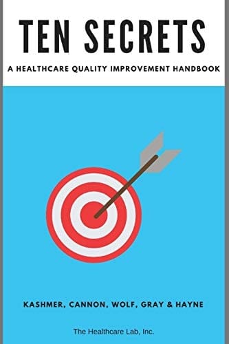 Ten Secrets A Healthcare Quality Improvement Handbook