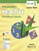 Primary Math International Grade 1 Lesson Book